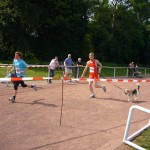 Zieleinlauf Zieleinlauf